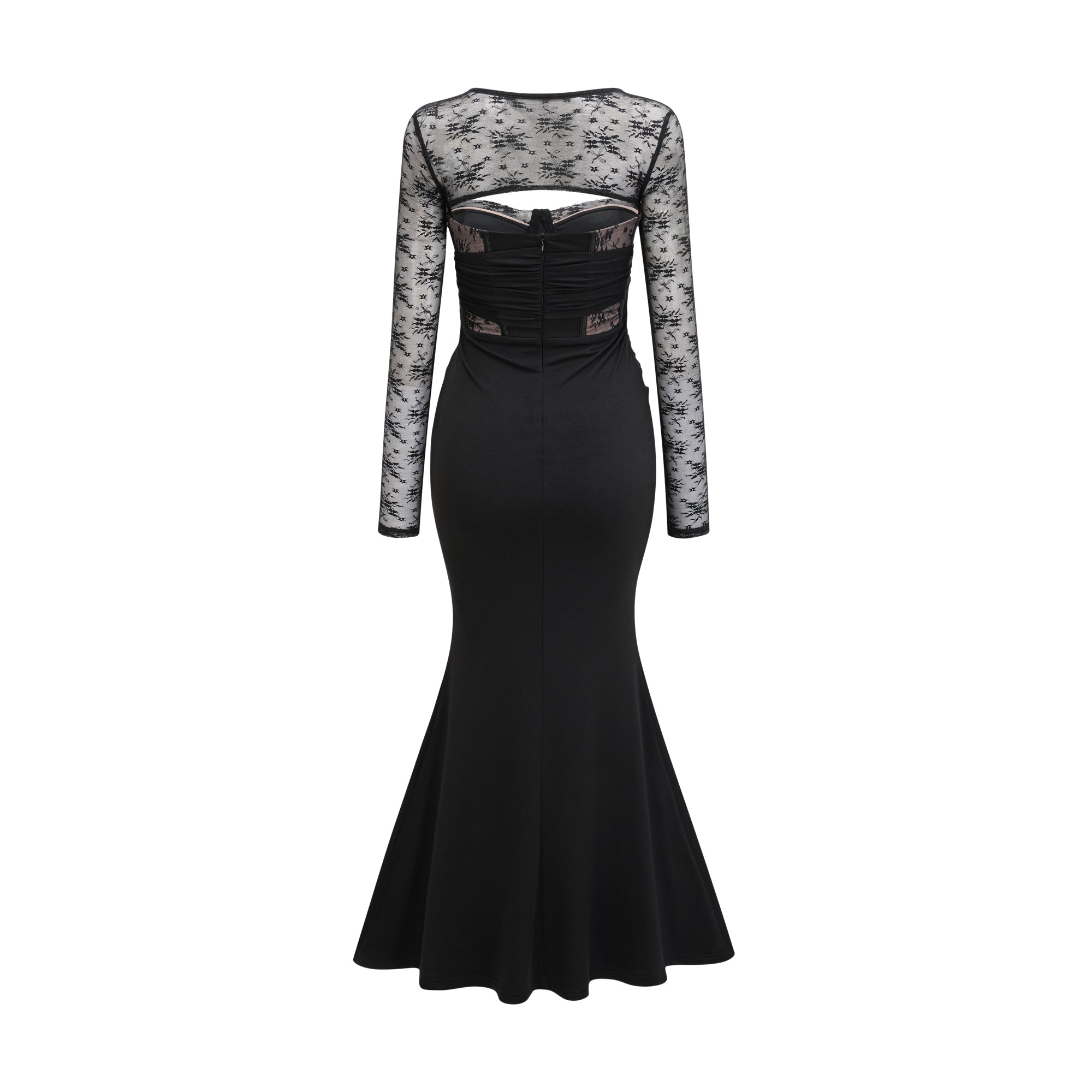 Valdissa fitted cut-out dress - Miss Rosier - Women's Online Boutique