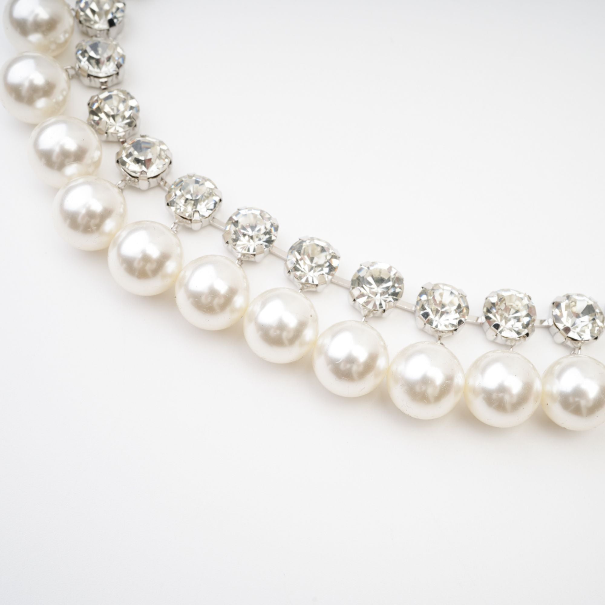 Valérie pearl-embellished layered necklace - Miss Rosier - Women's Online Boutique
