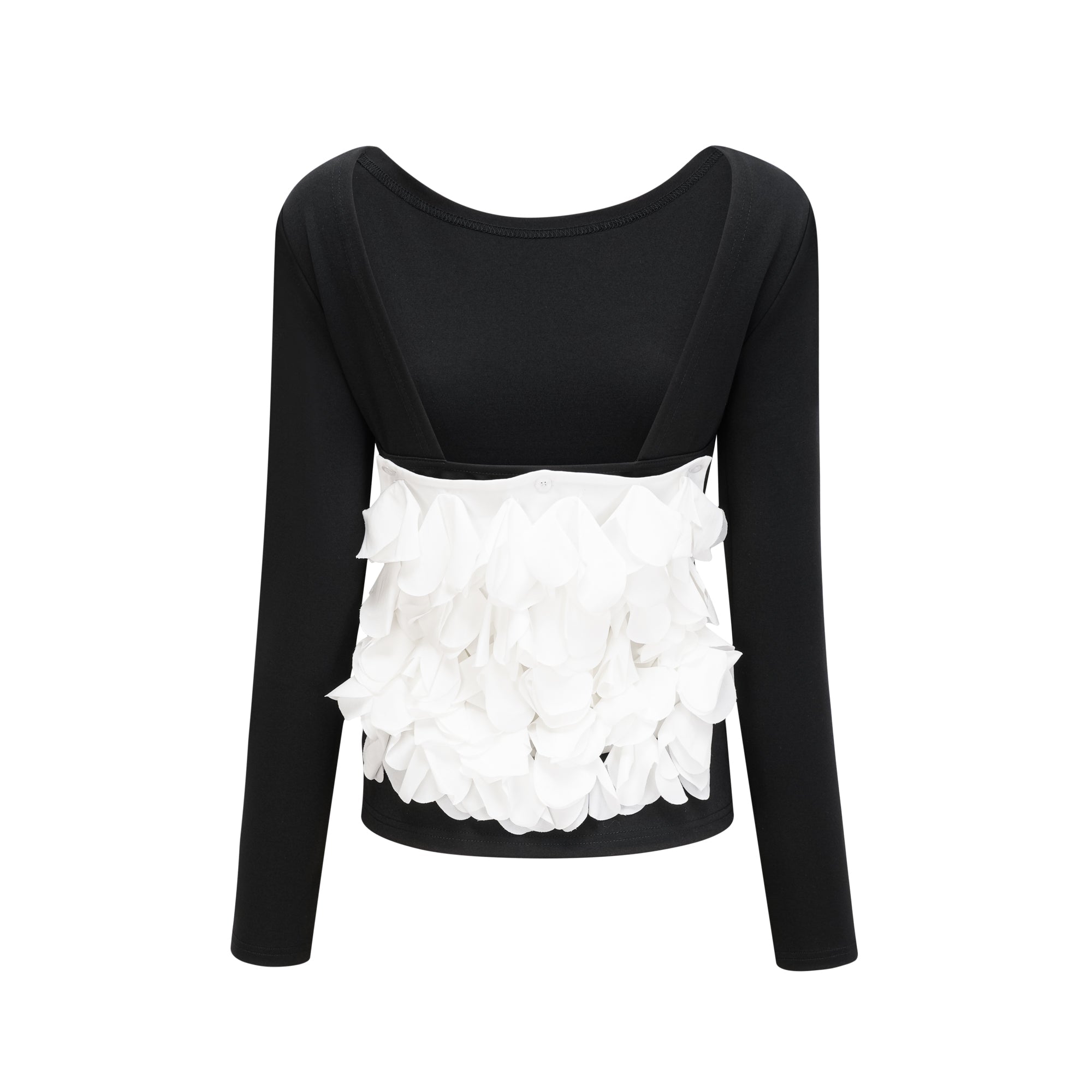 Véronique faux-flower top - Miss Rosier - Women's Online Boutique