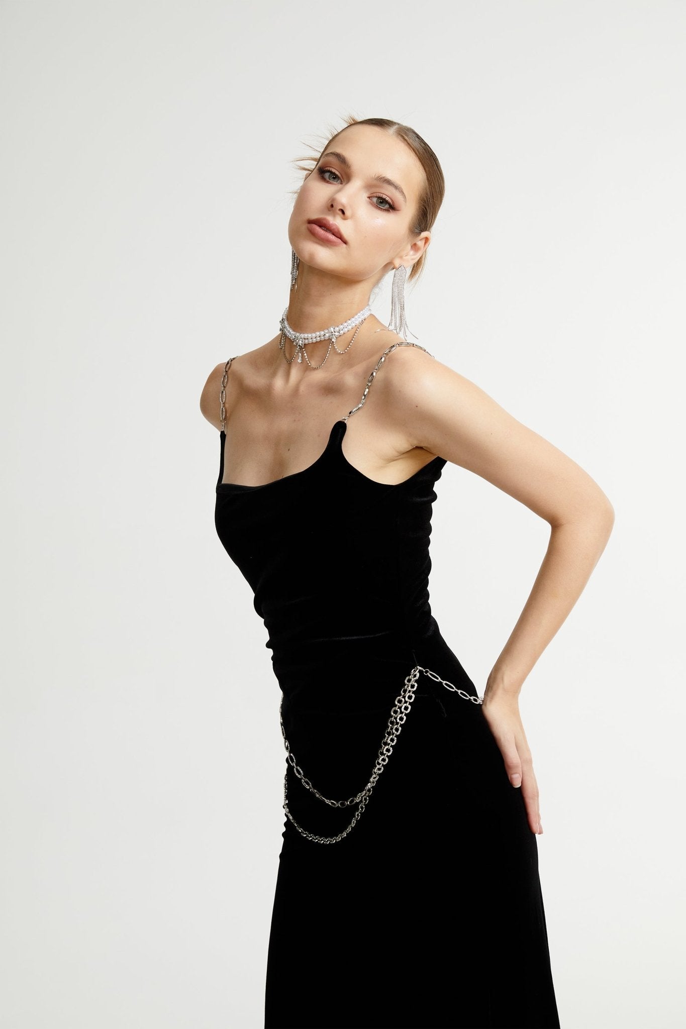 Vespera black maxi dress - Miss Rosier - Women's Online Boutique