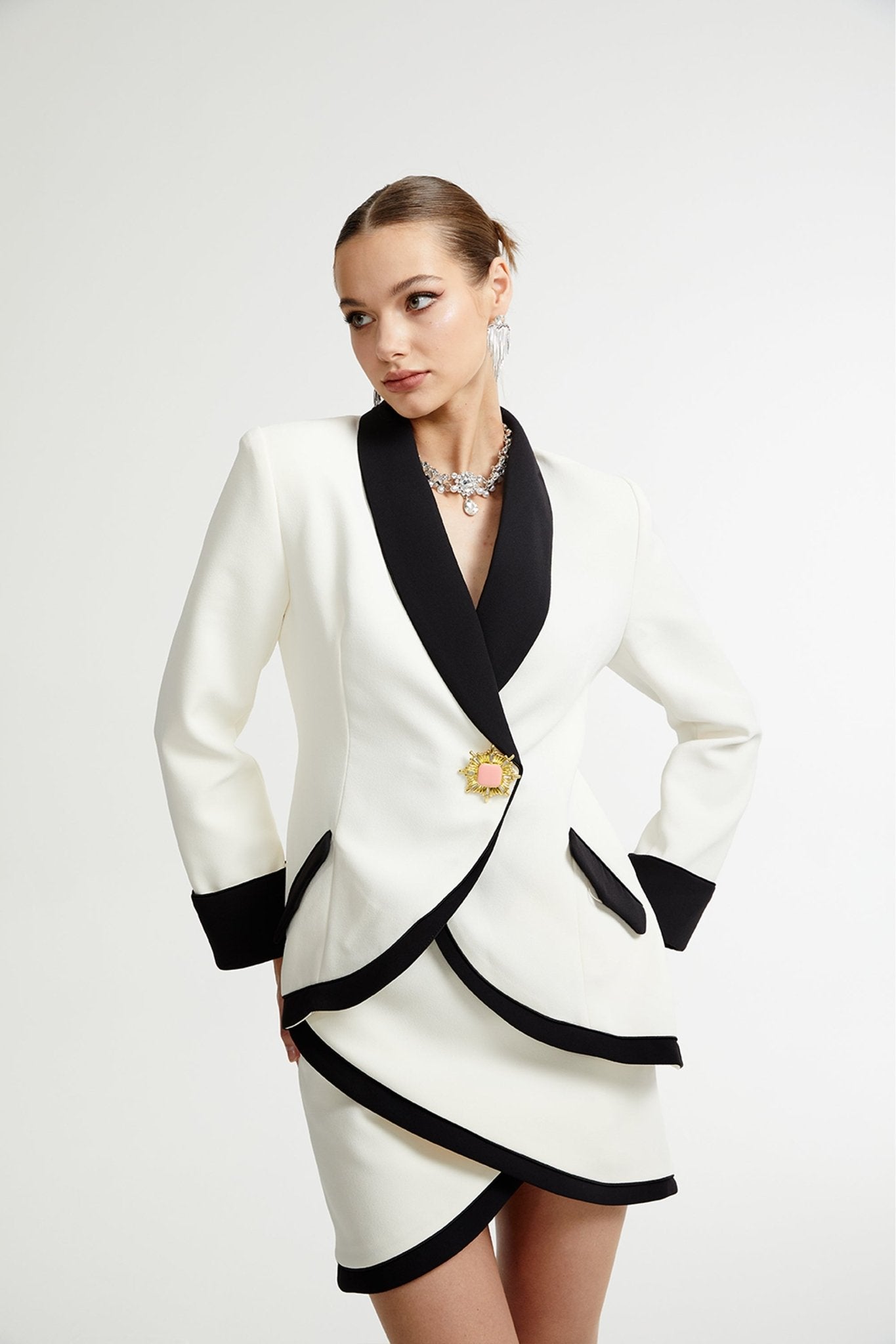 Vespera jacket & skirt matching set - Miss Rosier - Women's Online Boutique