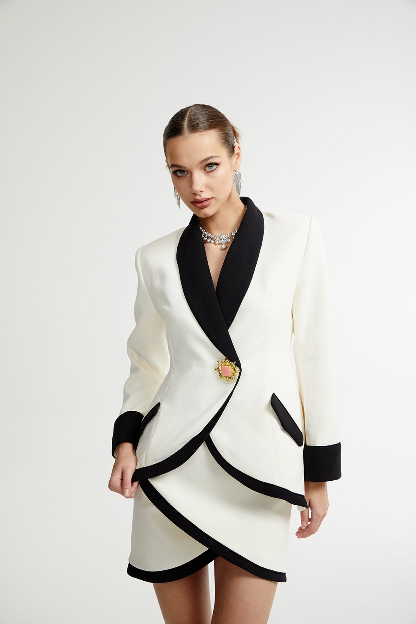 Vespera jacket & skirt matching set - Miss Rosier - Women's Online Boutique