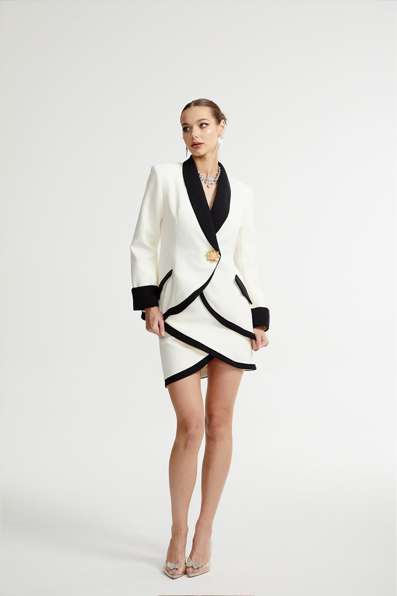 Vespera jacket & skirt matching set - Miss Rosier - Women's Online Boutique