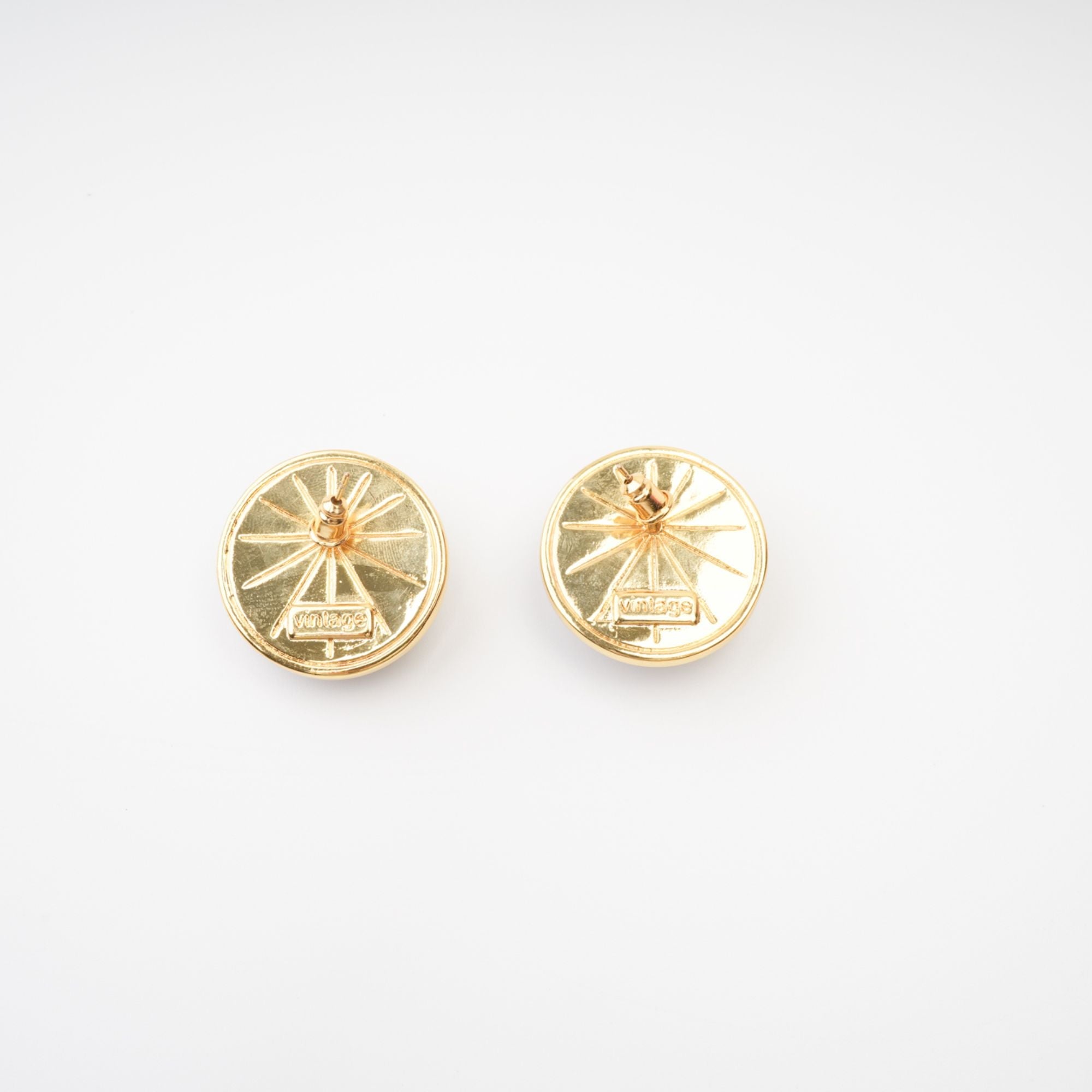 Violette round earrings - Miss Rosier - Women's Online Boutique