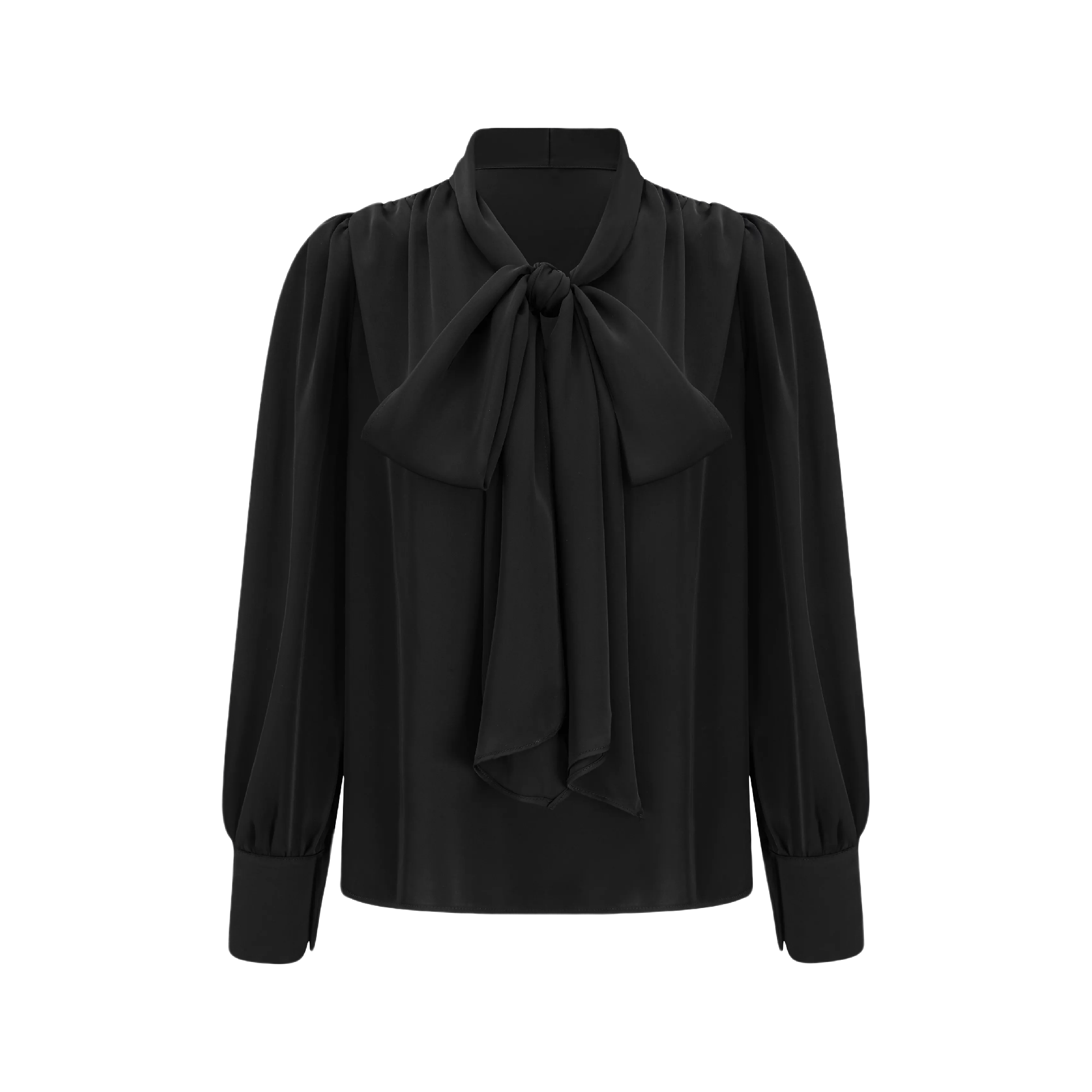 What Makes You Beautiful-bowknot black shirt - itsy, it‘s different