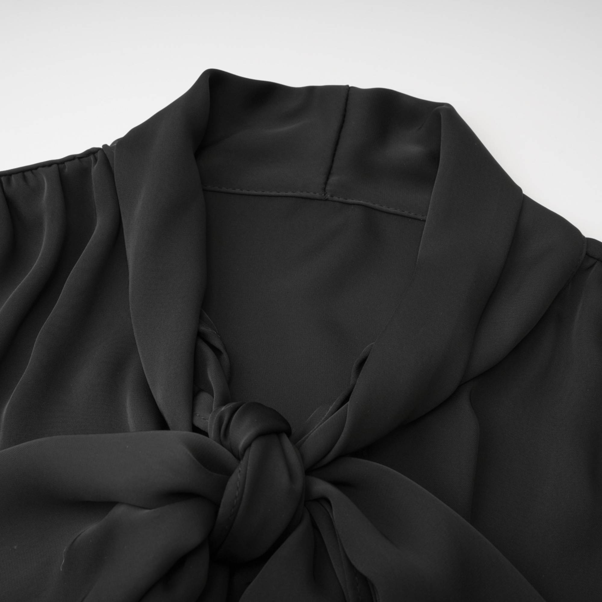 What Makes You Beautiful-bowknot black shirt - itsy, it‘s different