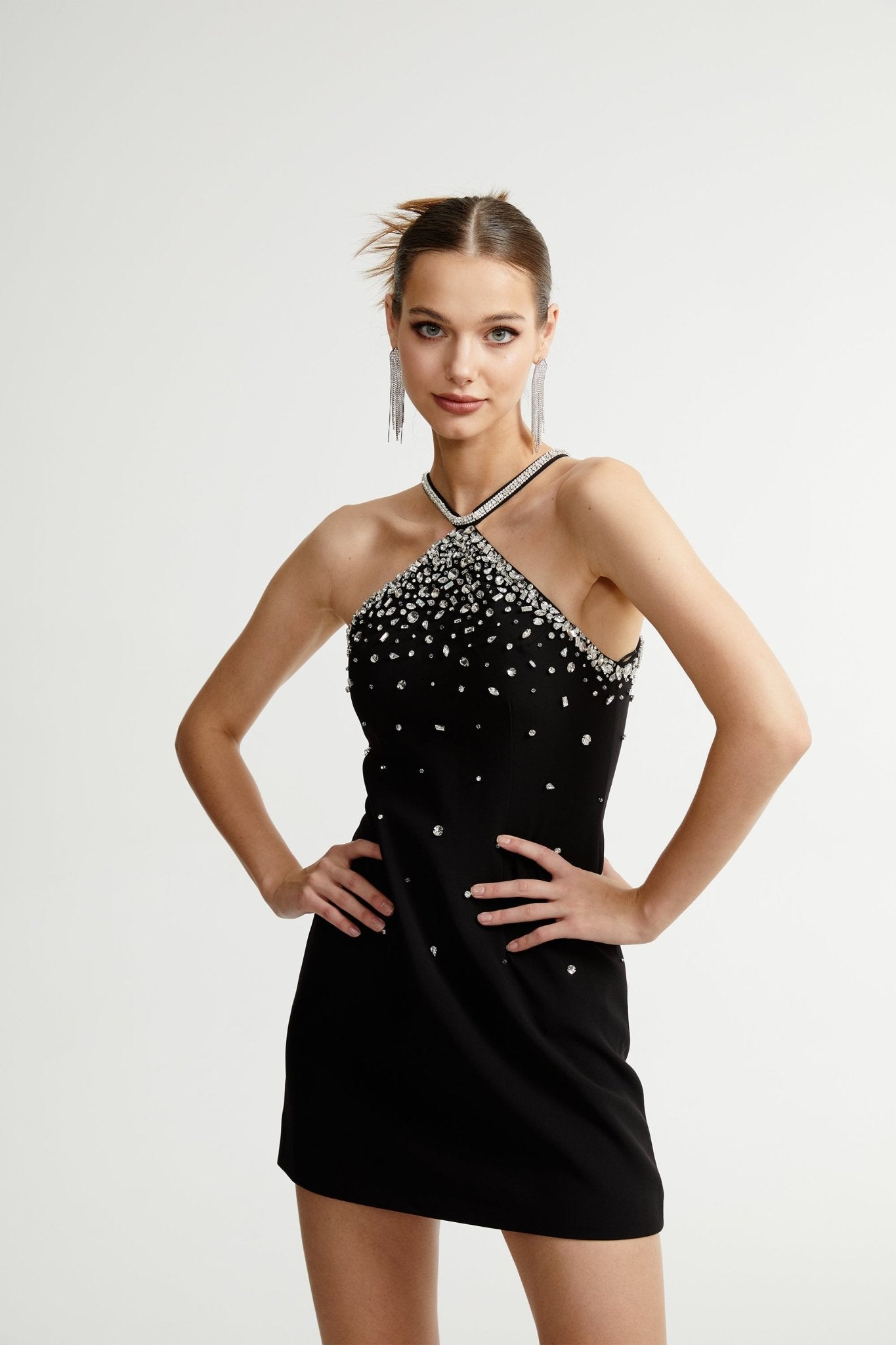 Xanthea embellished dress - Miss Rosier - Women's Online Boutique