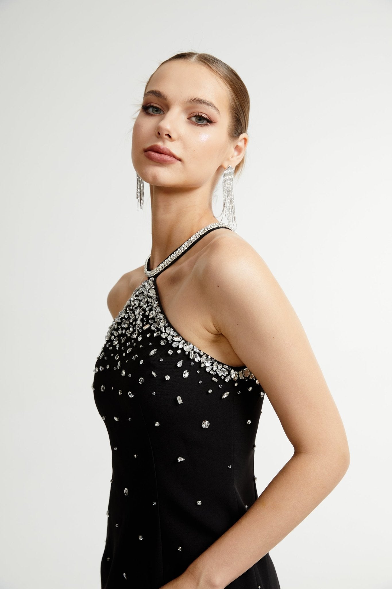 Xanthea embellished dress - Miss Rosier - Women's Online Boutique