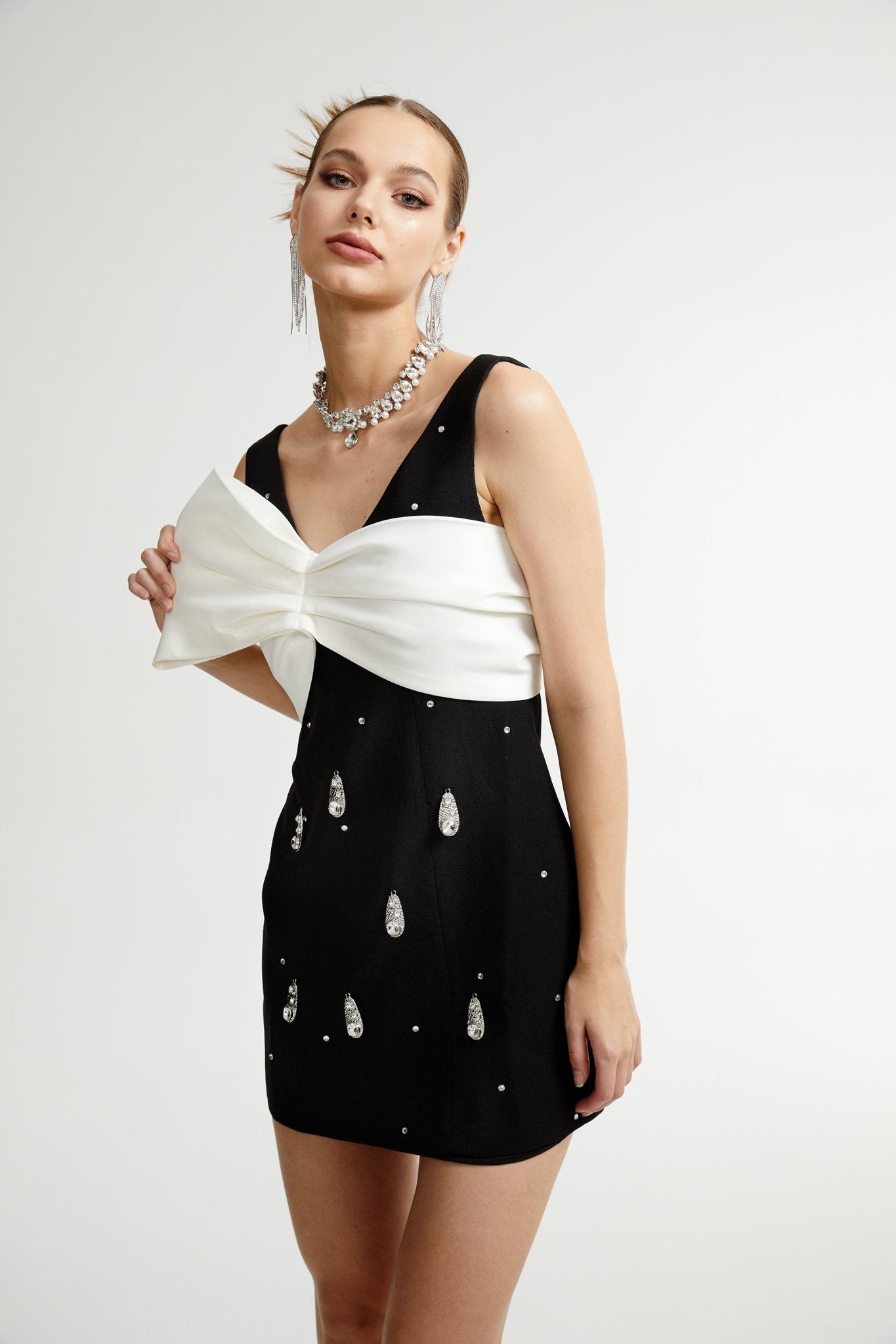 Ysabeau bowknot dress - Miss Rosier - Women's Online Boutique
