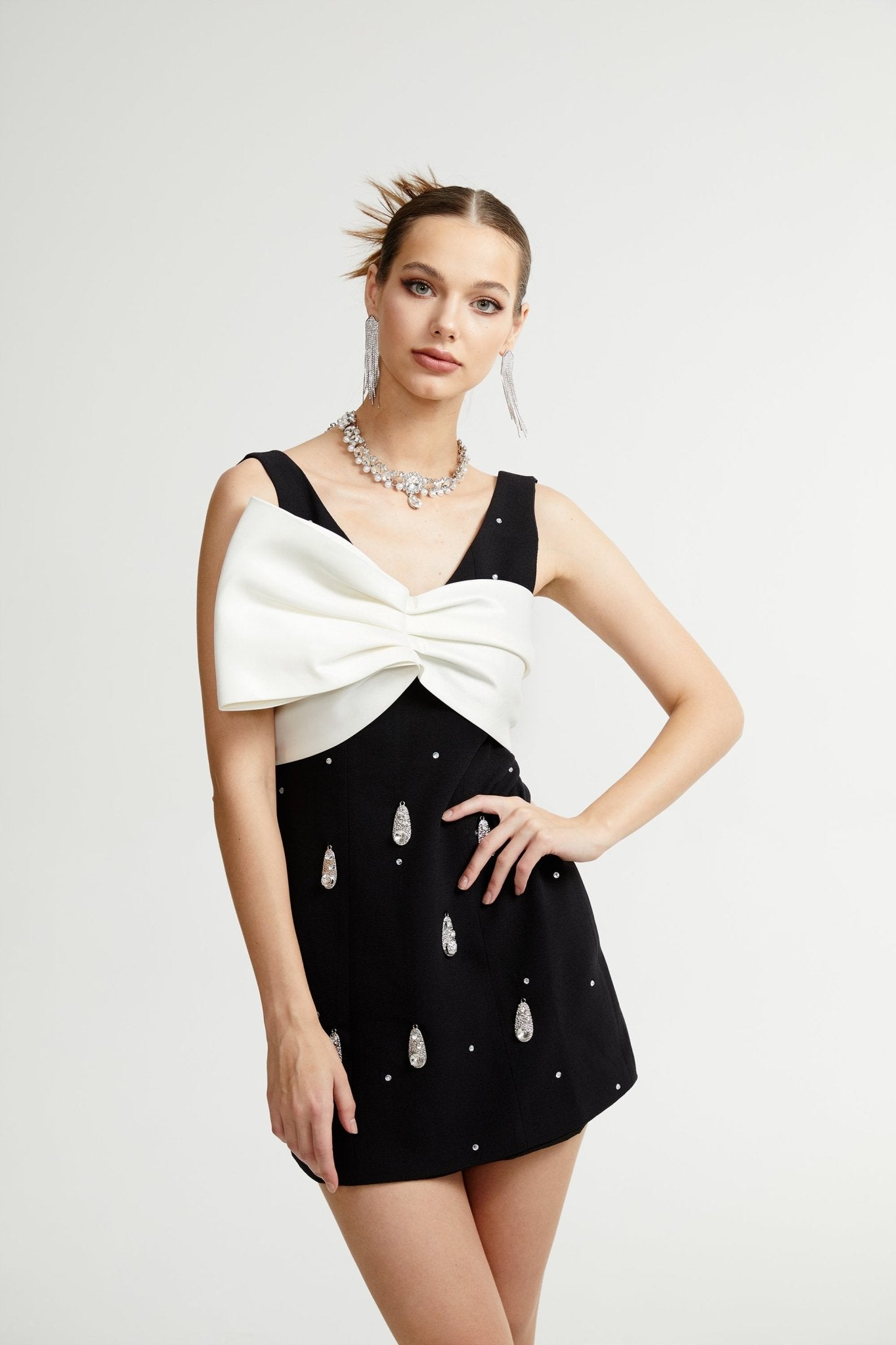 Ysabeau bowknot dress - Miss Rosier - Women's Online Boutique